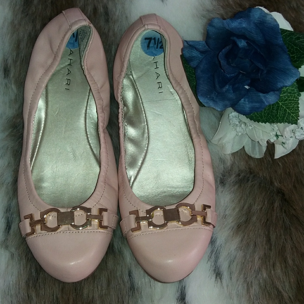 Tahari Vera Ballet Flats